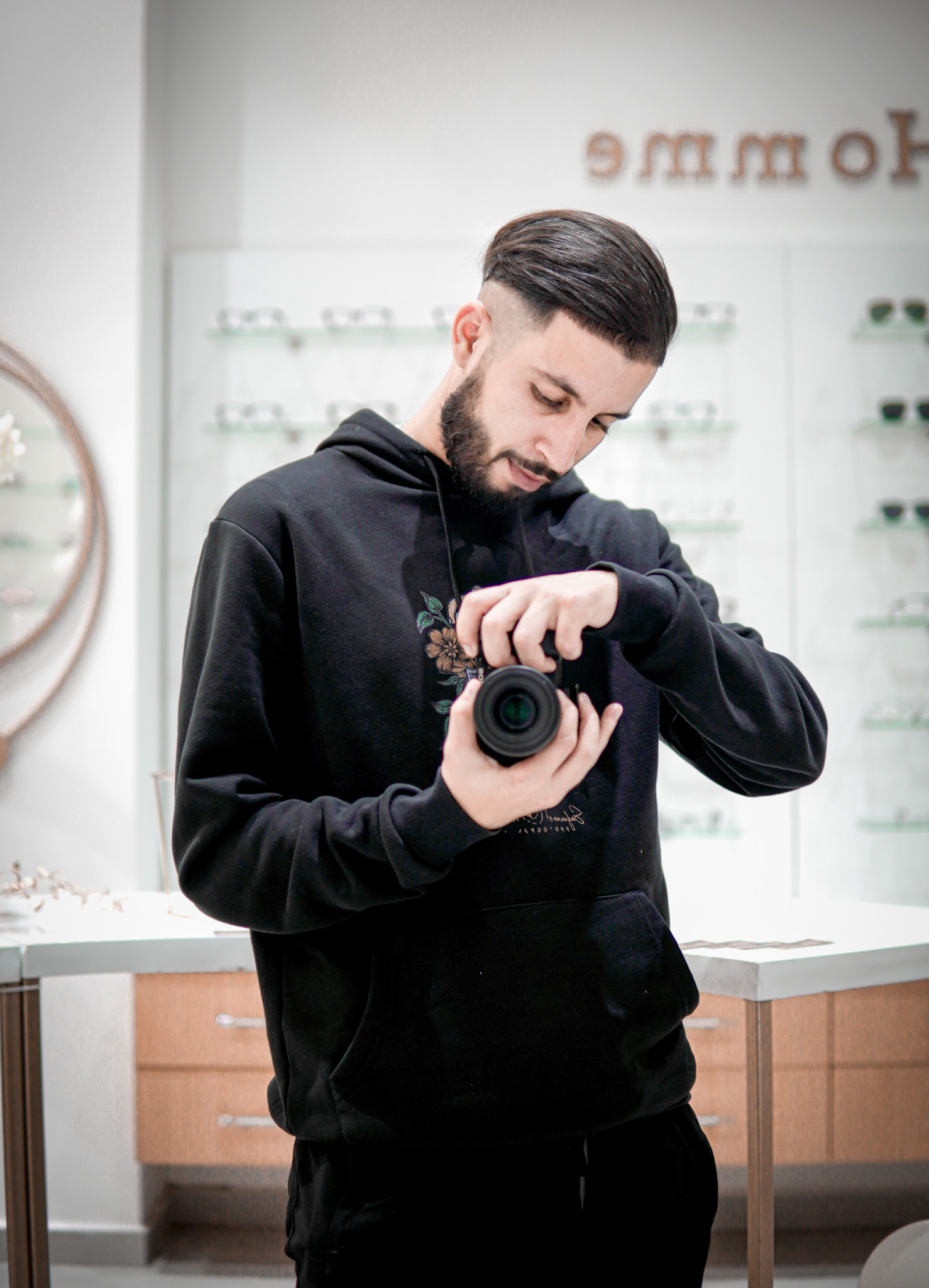 Safouane Chaouki — Filmmaker and photographer